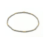 Erin Gray 2mm Newport Gold Filled Waterproof Bracelet - Jessi Jayne Boutique