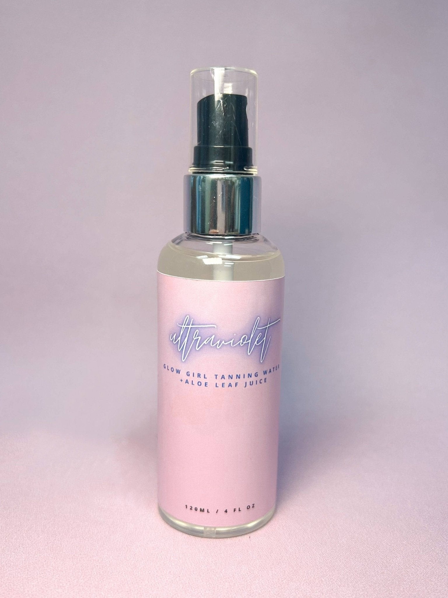 Ultra Violet Glow Girl Tanning Water - Jessi Jayne Boutique