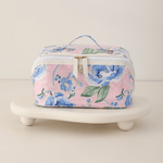 Waterproof Cosmetic Case Make up Bag Bluebell Voyage - Jessi Jayne Boutique