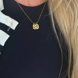 Chansuttpearls Daisy Necklace