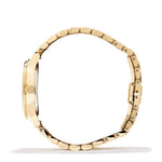 Kendra Scott Alex 35mm Gold Tone Iridescent Sunray Watch - Jessi Jayne Boutique