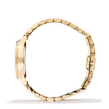 Kendra Scott Alex 35mm Gold Tone Iridescent Sunray Watch - Jessi Jayne Boutique