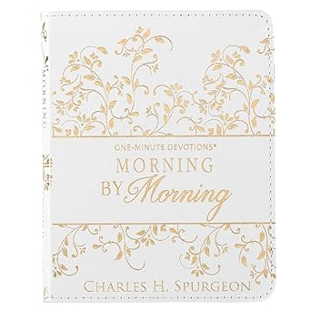 One - Minute Devotions Morning by Morning by Charles H. Spurgeon - Jessi Jayne Boutique