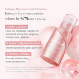 MEDICUBE PDRN Pink Collagen Exosome Shot Serum 2,000 PPM 30ml 1.01 fl.oz - Jessi Jayne Boutique