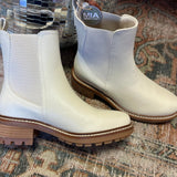 Ecru Mia Parker Chelsea Boots - Jessi Jayne Boutique