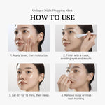 MEDICUBE Collagen Overnight Wrapping Peel Off Facial Mask 75ml - Jessi Jayne Boutique