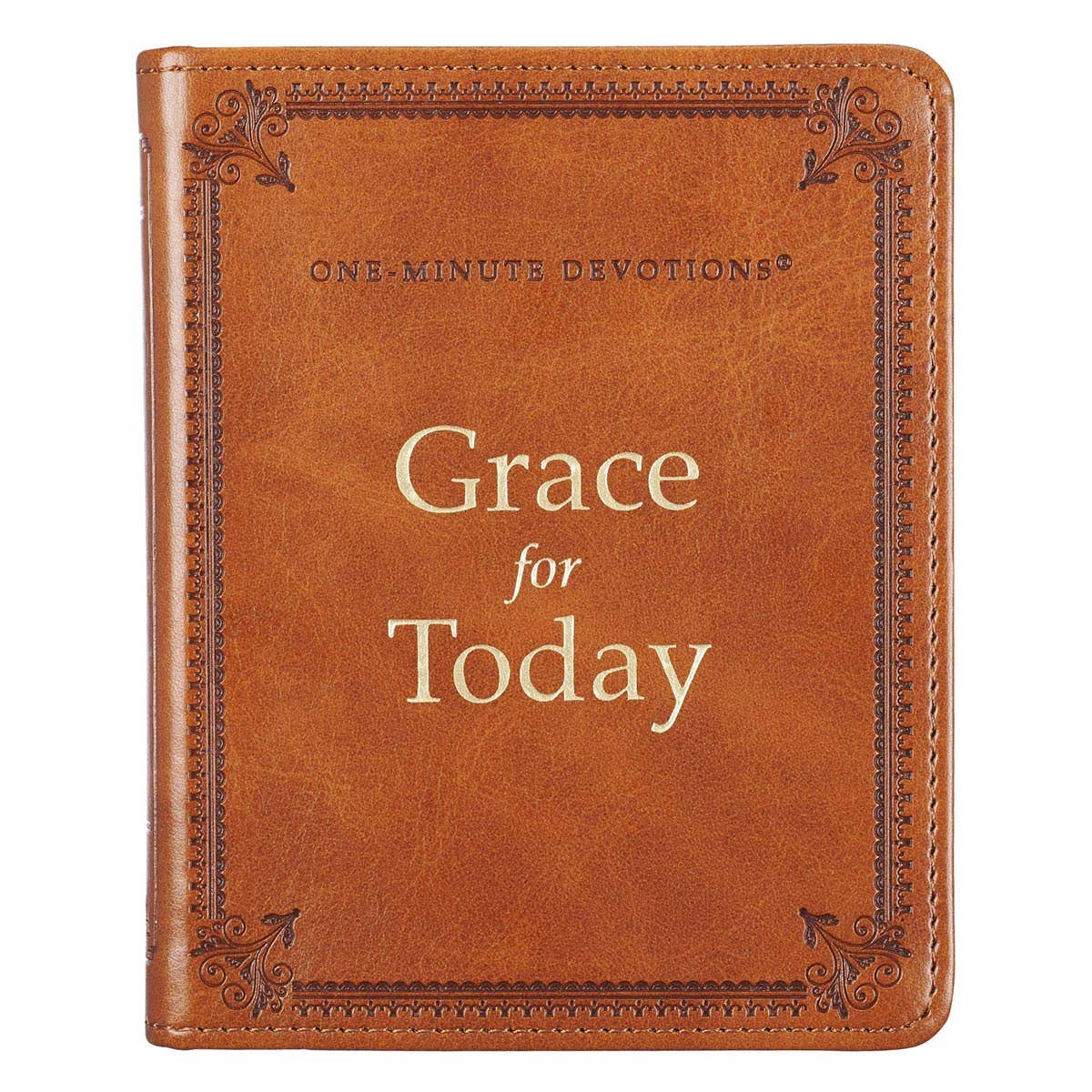 One - Minute Devotions Grace for Today Faux Leather - Jessi Jayne Boutique