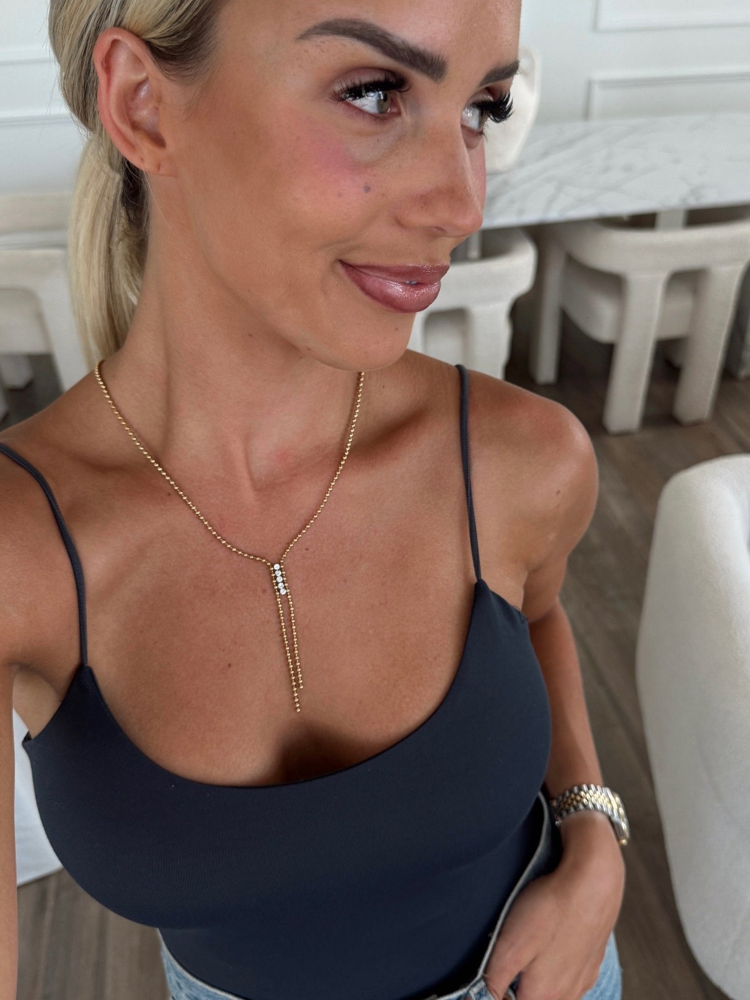 Hailey Necklace - Jessi Jayne Boutique