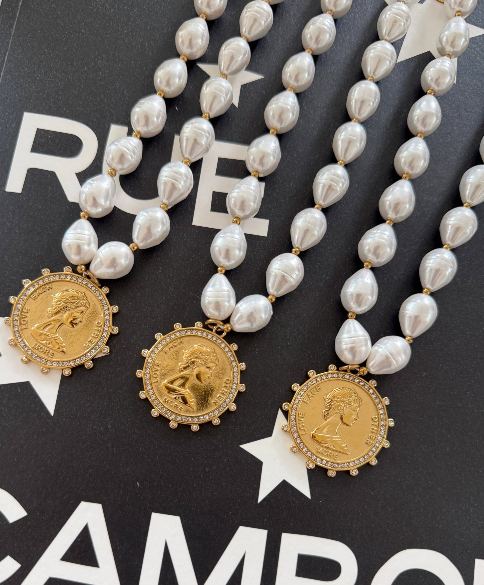 Chansuttpearls Gia Coin Necklace - Jessi Jayne Boutique