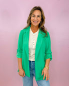 Power Play Blazer - Jessi Jayne Boutique