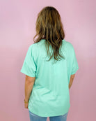 Button Detail Waffle Henley Top - Jessi Jayne Boutique