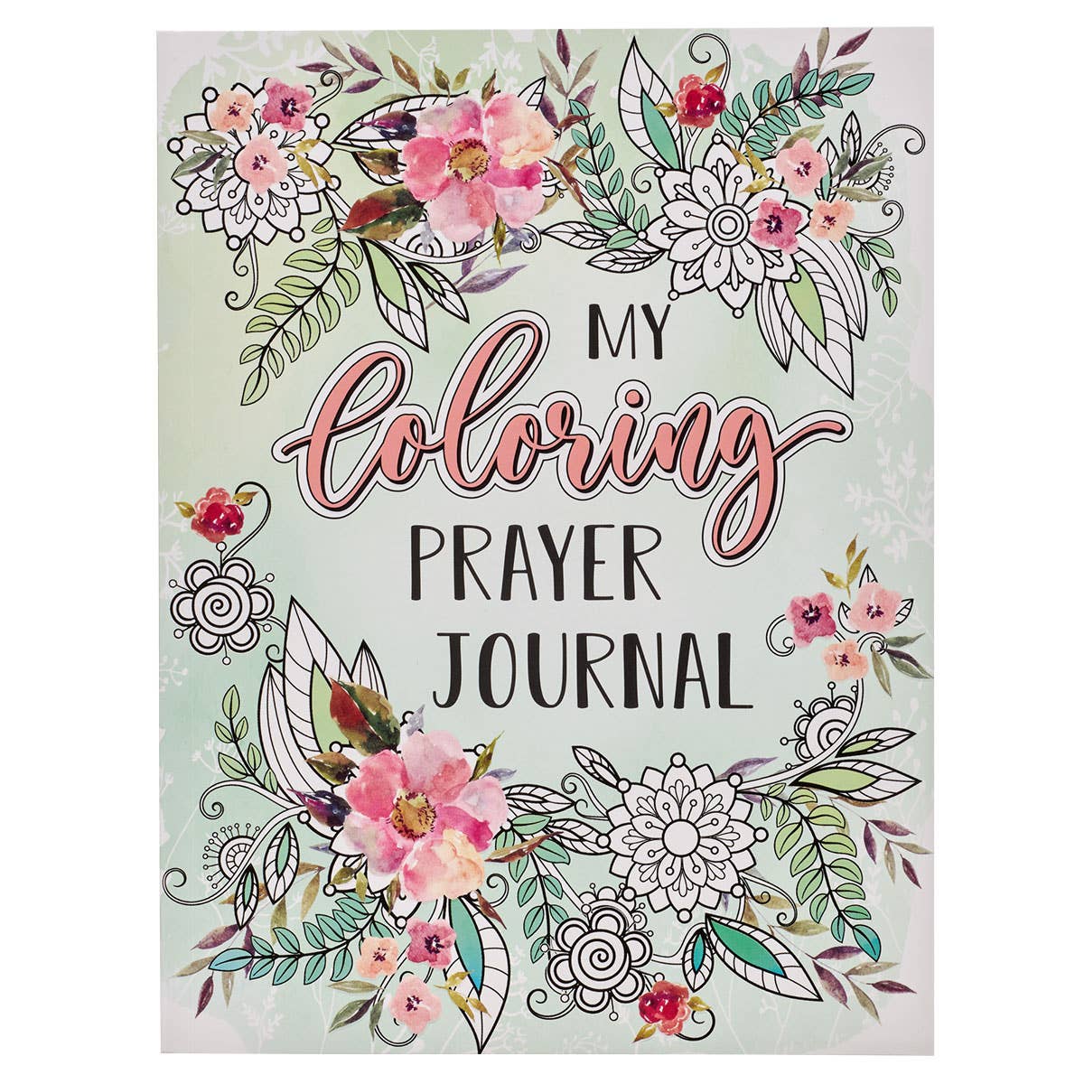 My Coloring Prayer Journal - Jessi Jayne Boutique