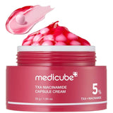 MEDICUBE TXA+Niacinamide Capsule Cream 55g 1.94oz - Jessi Jayne Boutique