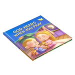 Kid Book God Hears When You Pray Hardcover - Jessi Jayne Boutique