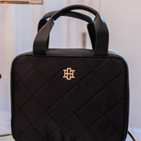 Punta Cana Large Nylon Black Case - Jessi Jayne Boutique