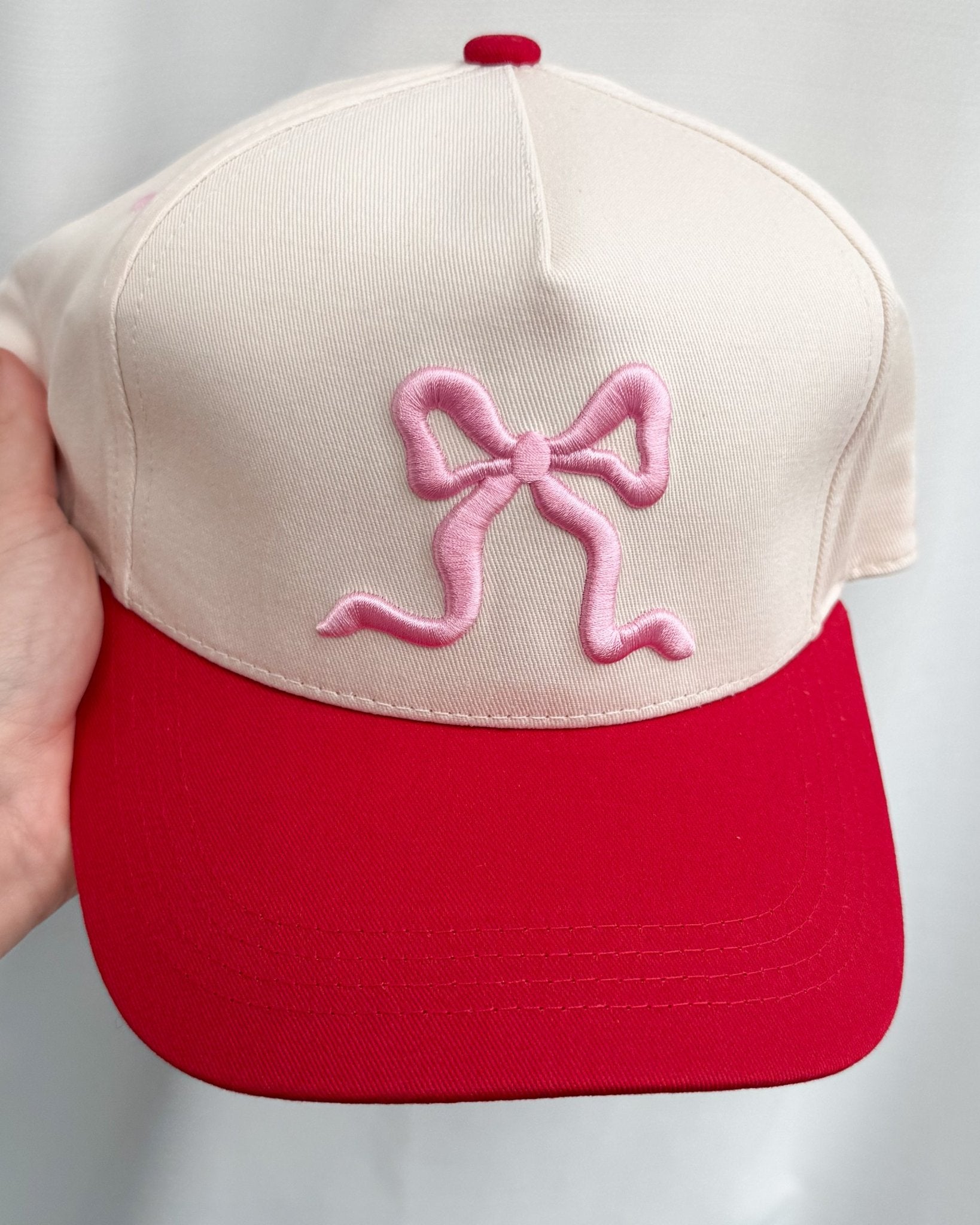 Sweet on You Bow Hat - Jessi Jayne Boutique