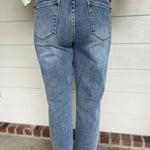 Stay or Go Judy Blue High Waist Boyfriend Jeans - Jessi Jayne Boutique