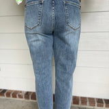 Stay or Go Judy Blue High Waist Boyfriend Jeans - Jessi Jayne Boutique