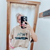 Faith Over Fear Graphic Tee - Jessi Jayne Boutique