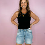 Judy Blue Classic Comfort Denim Shorts - Jessi Jayne Boutique