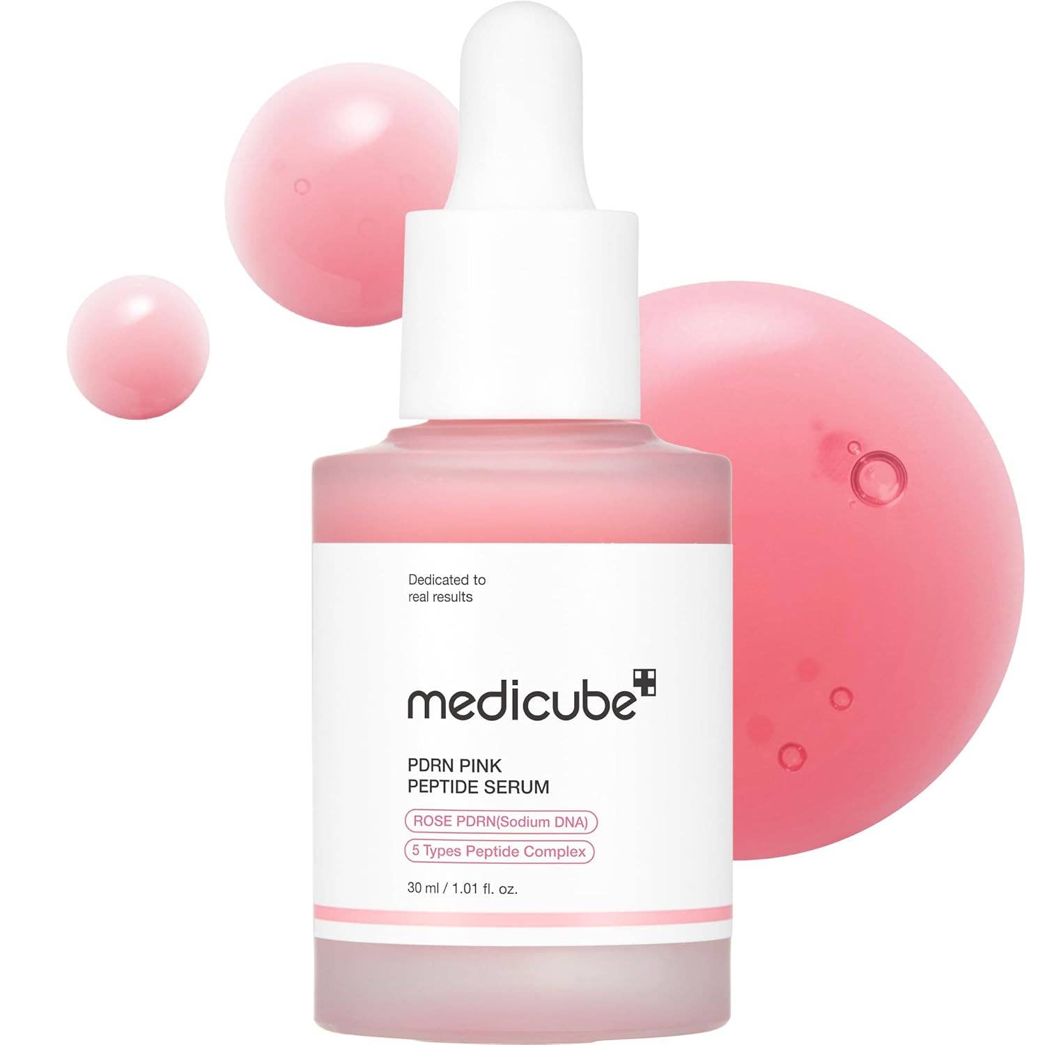 MEDICUBE PDRN Pink Peptide Serum 30ML - Jessi Jayne Boutique