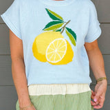 Limoncello Days Sweater Top - Jessi Jayne Boutique