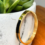 Gold Black Bangle Bracelet - Jessi Jayne Boutique