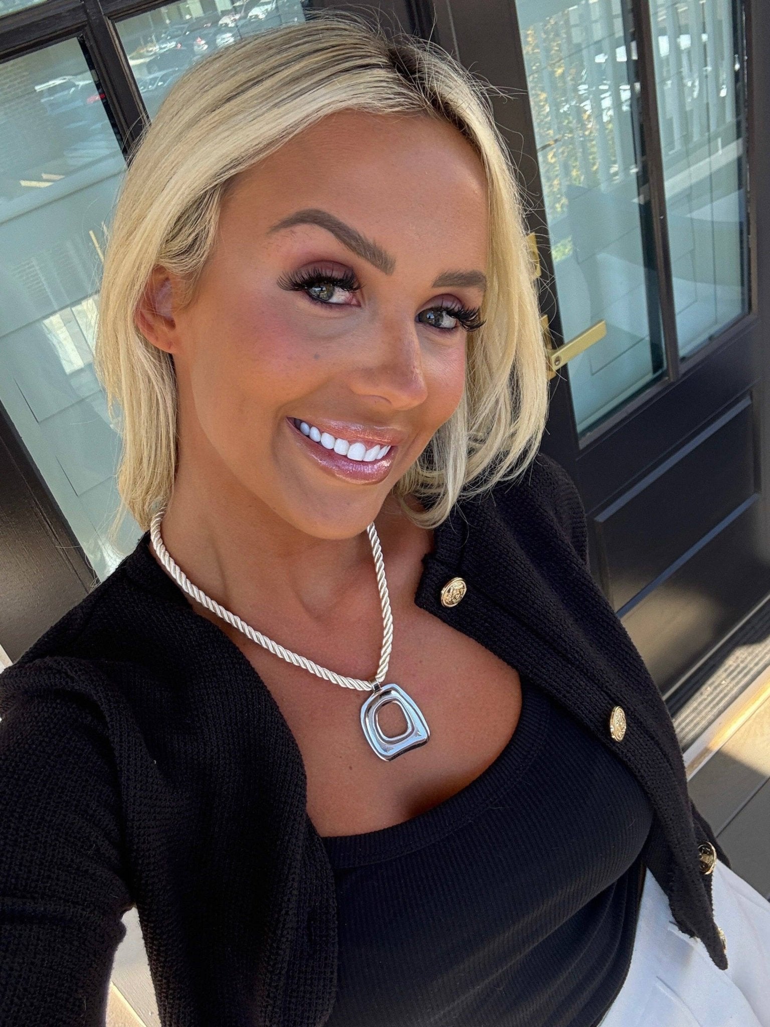 Chansuttpearls Gold Olivia Necklace - Jessi Jayne Boutique