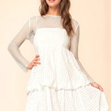 Whimsical Charm Bubble Tier Dress - Jessi Jayne Boutique