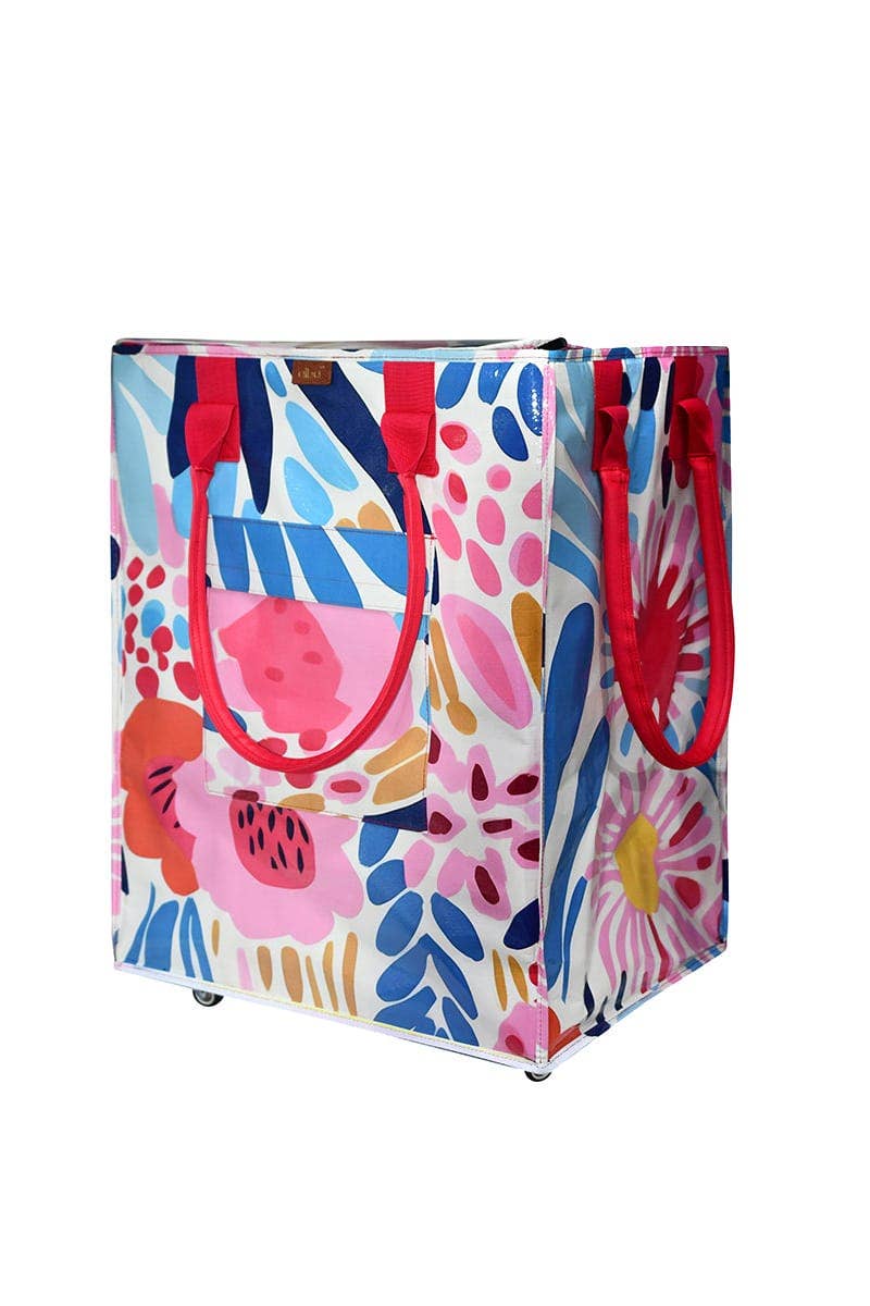 Market Maxi Hauler Wild Flower - Jessi Jayne Boutique