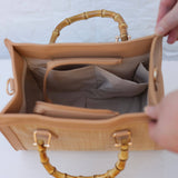 Kennedy Tote Natural Blush