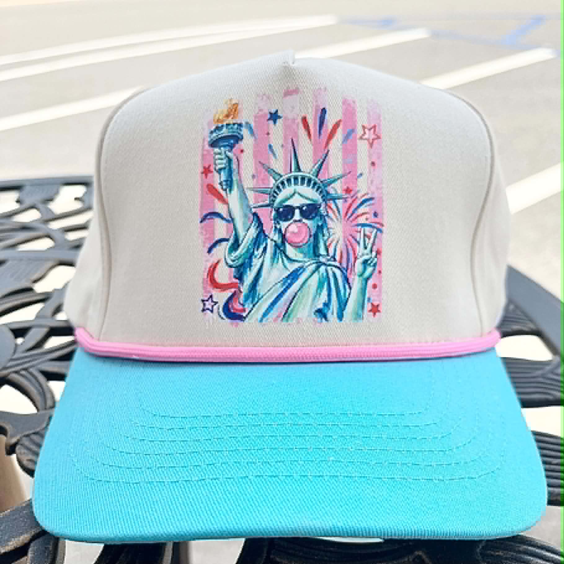 Lady Liberty Hat - Jessi Jayne Boutique