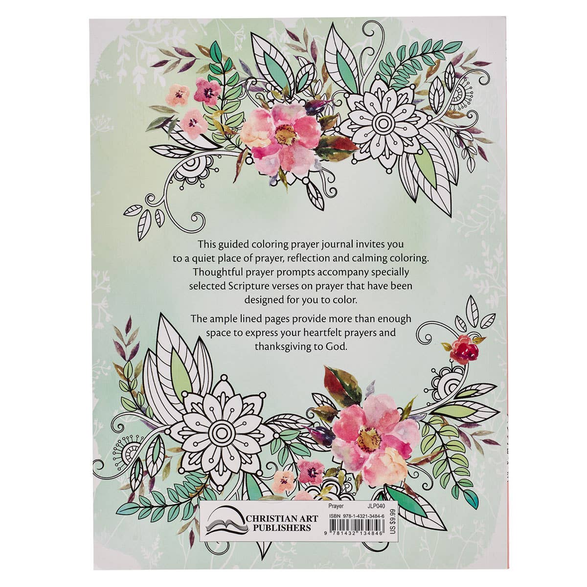 My Coloring Prayer Journal - Jessi Jayne Boutique
