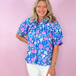 Freshly Picked Floral Button - Up - Jessi Jayne Boutique