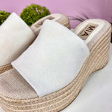MIA Palma Espadrille Platform Wedge Sandal In Bone - Jessi Jayne Boutique