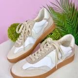 Dolce Vita Notice Sneakers In Ivory Multi Nylon - Jessi Jayne Boutique