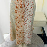 Meadow Bloom Patchwork Skirt - Jessi Jayne Boutique