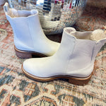 Ecru Mia Parker Chelsea Boots - Jessi Jayne Boutique