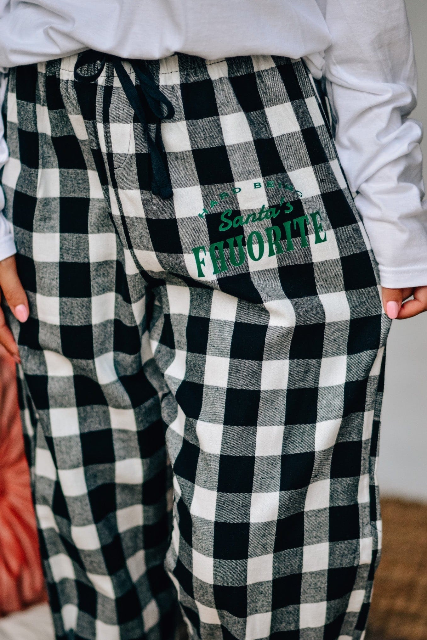 Santa’s Favorite Plaid Pants - Jessi Jayne Boutique