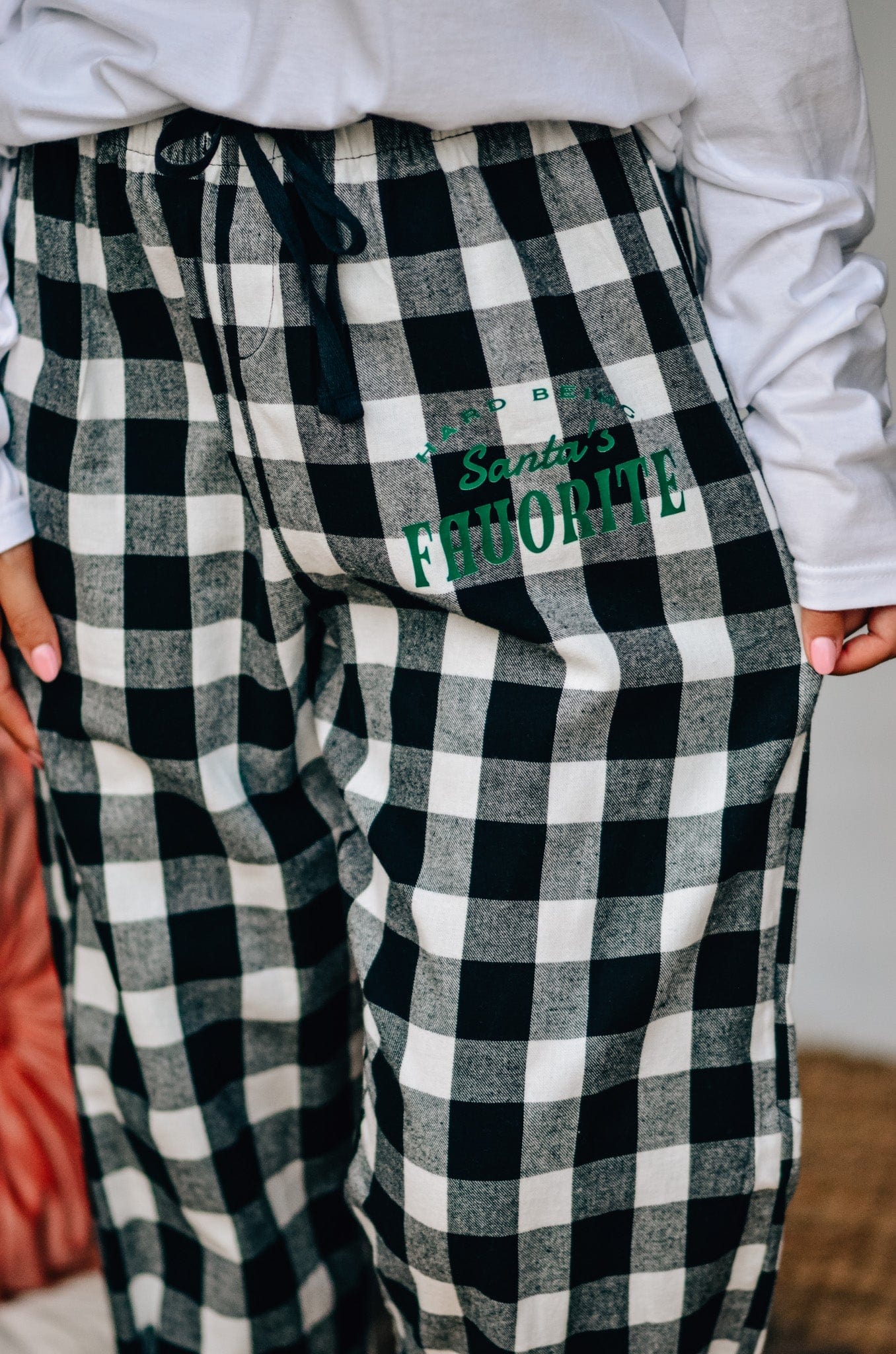 Santa’s Favorite Plaid Pants - Jessi Jayne Boutique