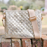 Ariana Champagne Pop Crossbody Bag - Jessi Jayne Boutique