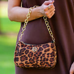 Joan Crossbody Spotted Saddle - Jessi Jayne Boutique