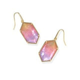 Kendra Scott Hallie Drop Gold Sunrise Earrings - Jessi Jayne Boutique