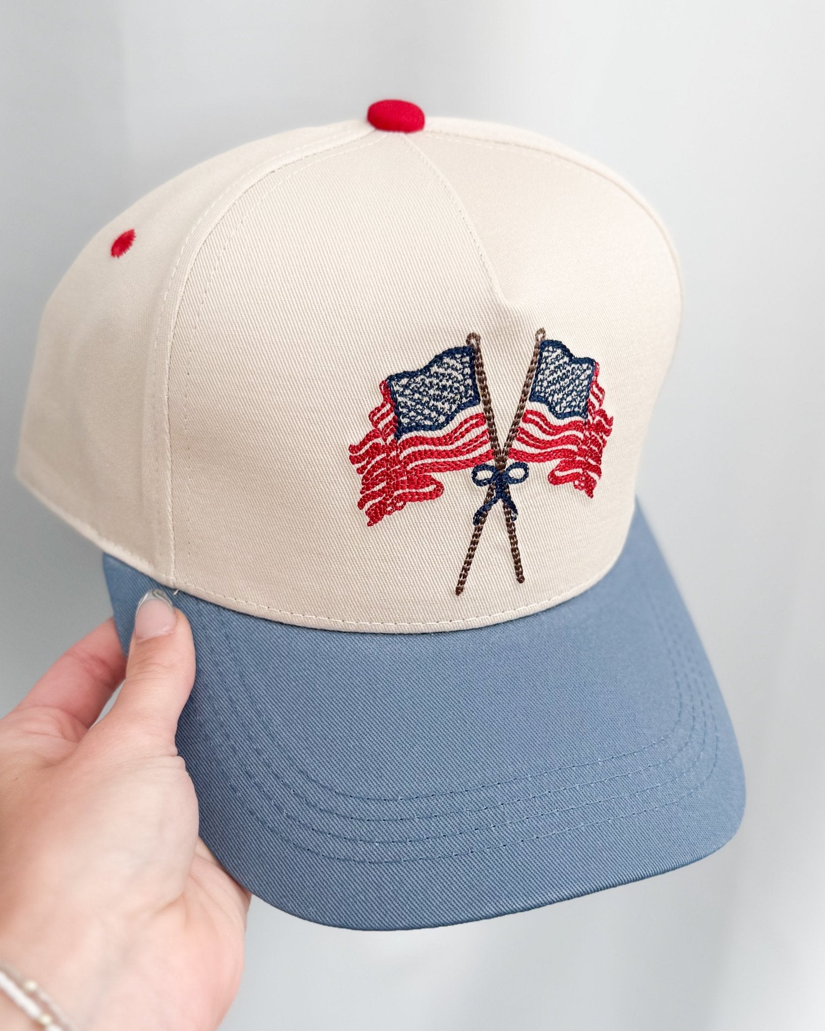 Stars and Stripes Forever Hat - Jessi Jayne Boutique
