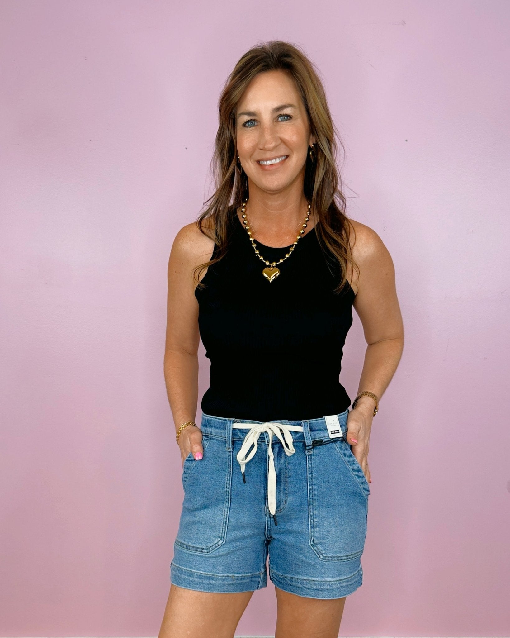 Judy Blue Weekend Vibes Denim Shorts - Jessi Jayne Boutique
