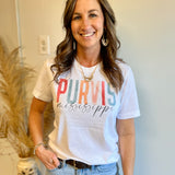 Purvis Mississippi Watercolor Tshirt - Jessi Jayne Boutique