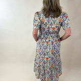 Botanical Tapestry Maxi Dress - Jessi Jayne Boutique
