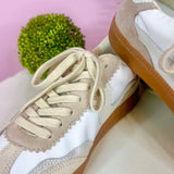 Dolce Vita Notice Sneakers In Ivory Multi Nylon - Jessi Jayne Boutique