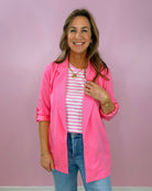 Power Play Blazer - Jessi Jayne Boutique