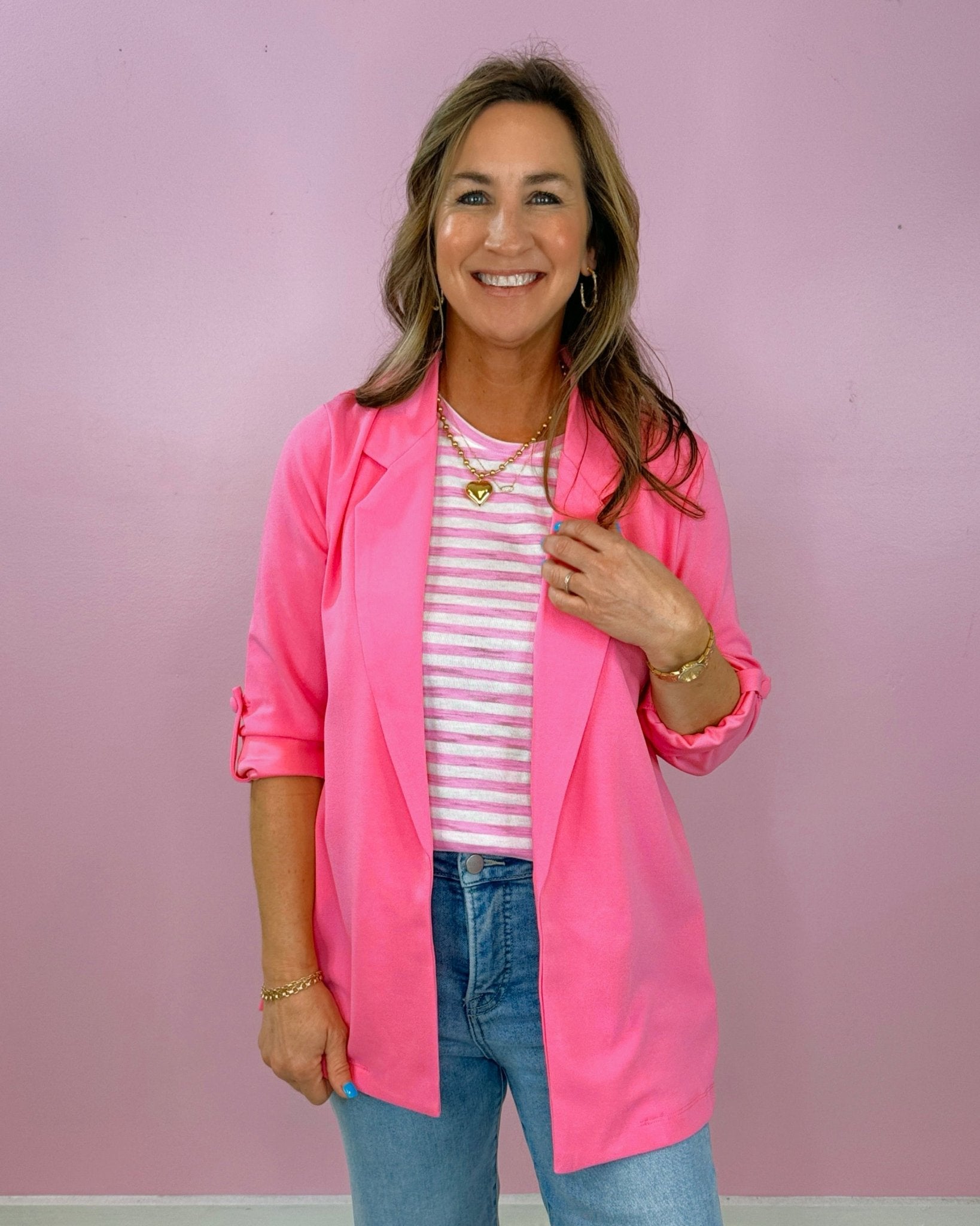 Power Play Blazer - Jessi Jayne Boutique